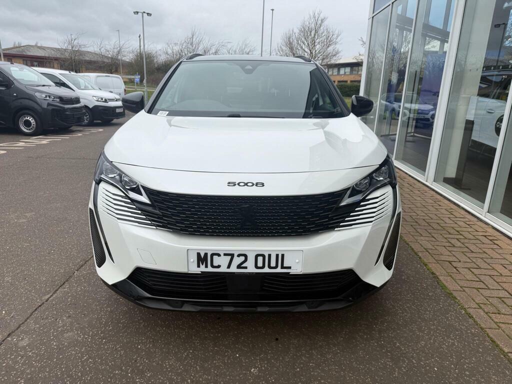 Peugeot 5008 1.2 Puretech Gt Line Euro 6 Ss White #6