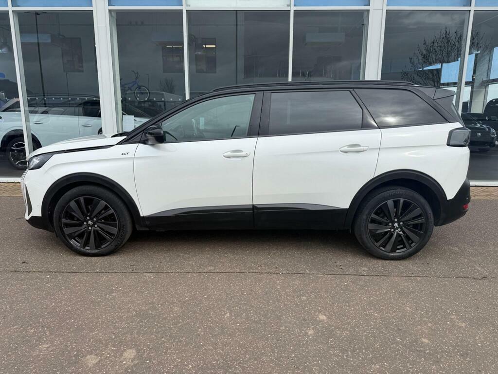 Peugeot 5008 1.2 Puretech Gt Line Euro 6 Ss White #2