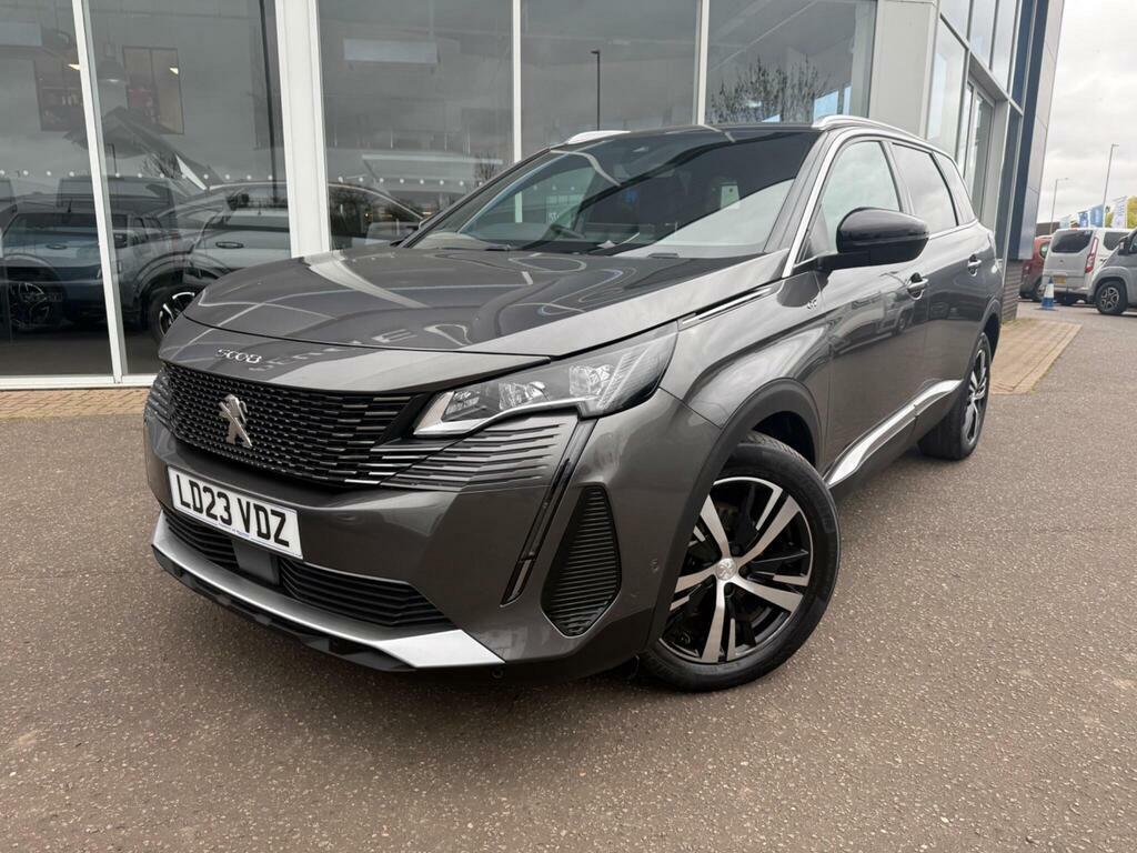 Peugeot 5008 1.2 Puretech Gt Eat Euro 6 Ss LD23VDZ Grey #4