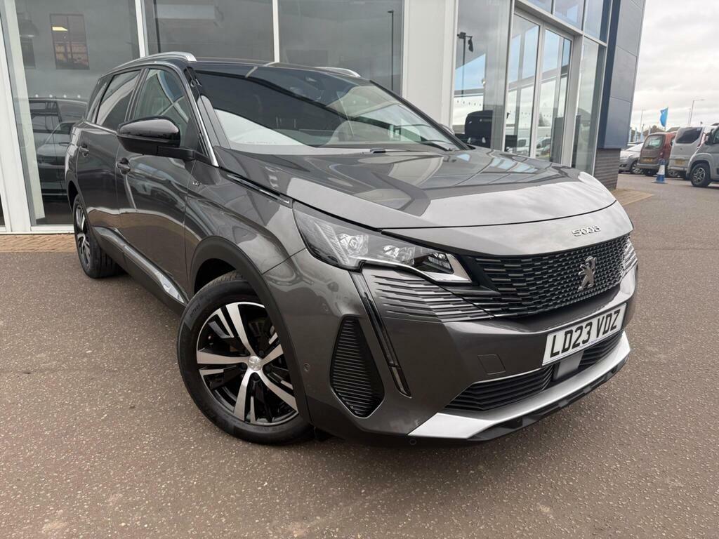 Peugeot 5008 1.2 Puretech Gt Eat Euro 6 Ss Grey