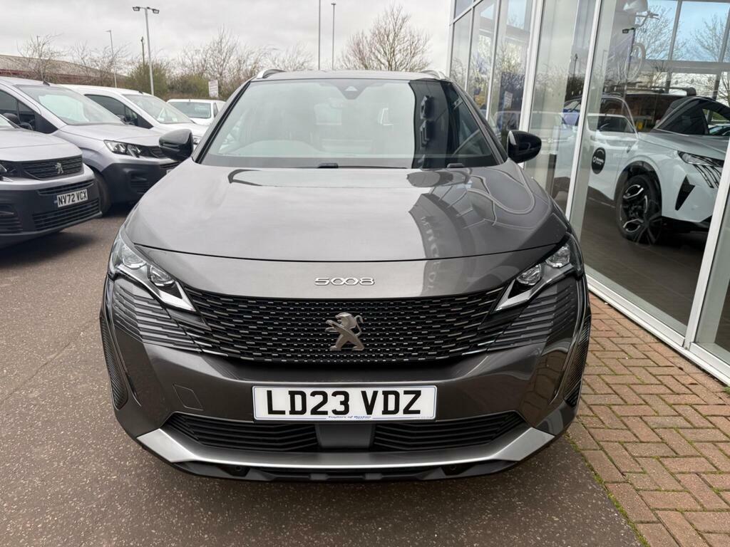 Peugeot 5008 1.2 Puretech Gt Eat Euro 6 Ss LD23VDZ Grey #6