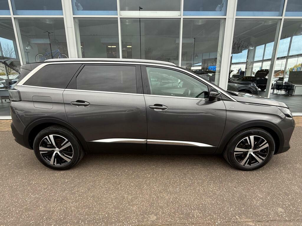 Peugeot 5008 1.2 Puretech Gt Eat Euro 6 Ss LD23VDZ Grey #2