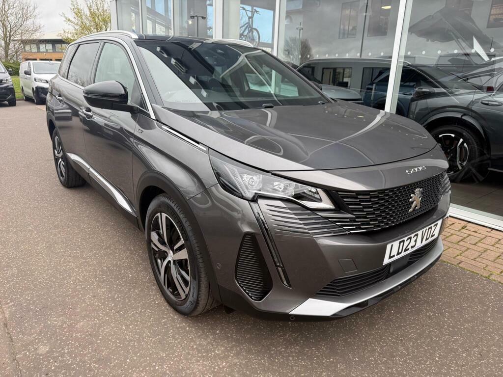 Peugeot 5008 1.2 Puretech Gt Eat Euro 6 Ss LD23VDZ Grey #5