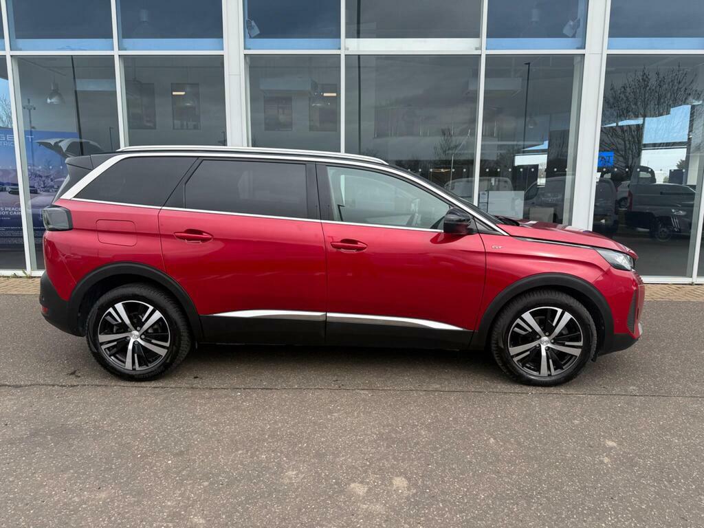 Peugeot 5008 1.6 Puretech Gt Eat Euro 6 Ss Red #2