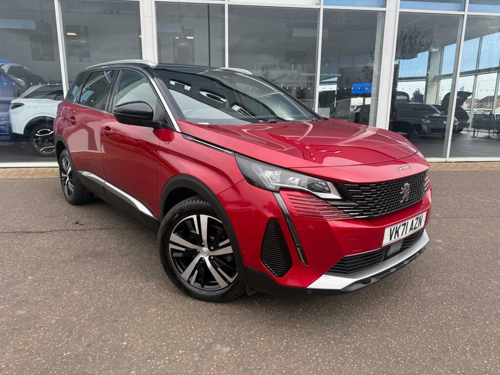 Peugeot 5008 1.6 Puretech Gt Eat Euro 6 Ss Red