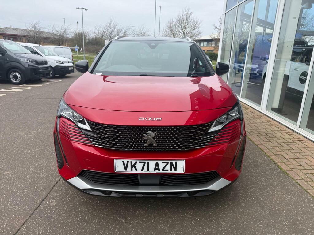 Peugeot 5008 1.6 Puretech Gt Eat Euro 6 Ss Red #6