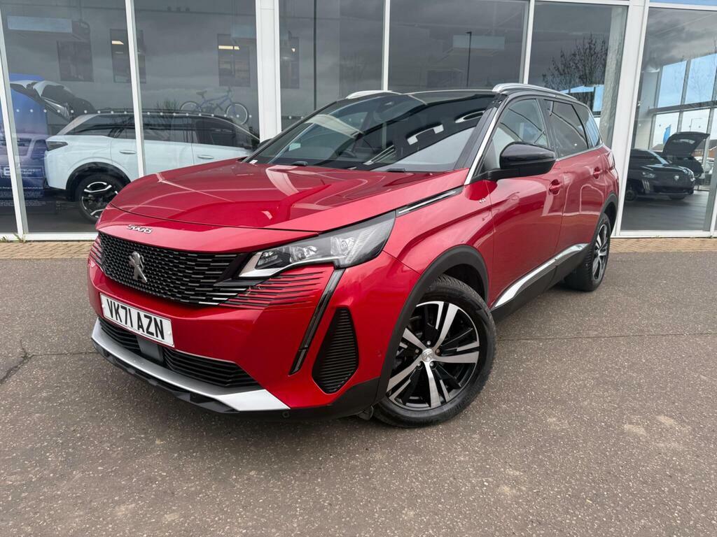 Peugeot 5008 1.6 Puretech Gt Eat Euro 6 Ss Red #4