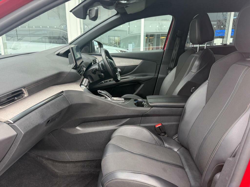 Peugeot 5008 1.6 Puretech Gt Eat Euro 6 Ss Red #3