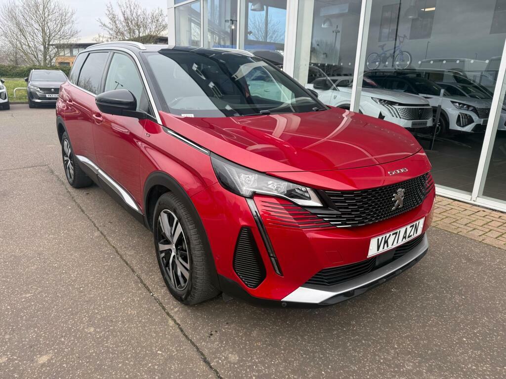 Peugeot 5008 1.6 Puretech Gt Eat Euro 6 Ss Red #5
