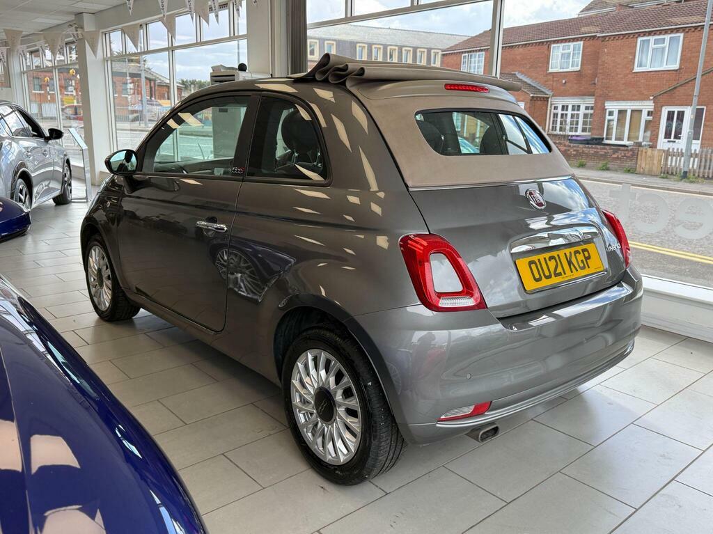 Fiat 500C 1.0 Mhev Lounge Euro 6 Ss OU21KGP Grey #2