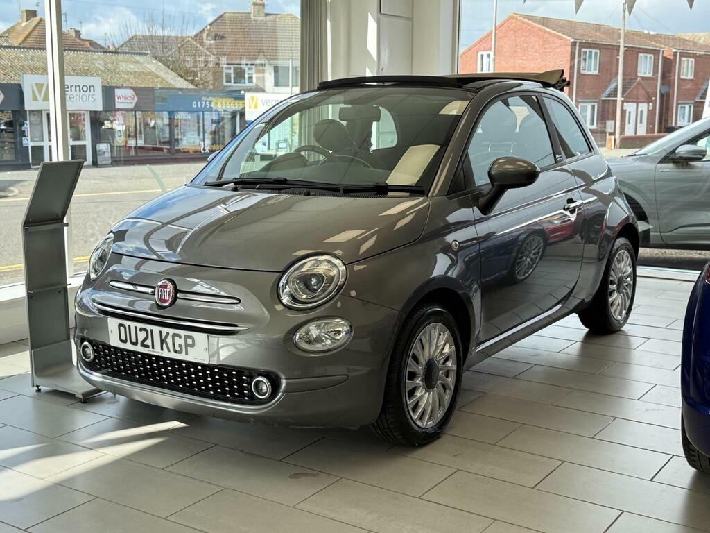 Fiat 500C 1.0 Mhev Lounge Euro 6 Ss Grey