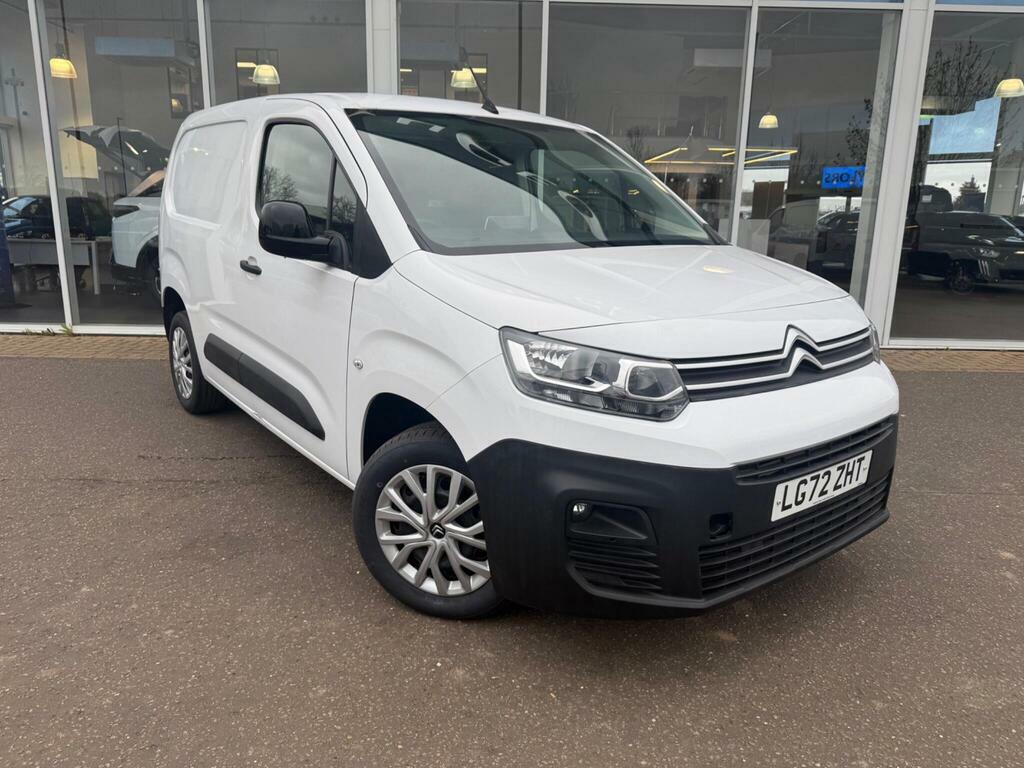 Citroen Berlingo 1.5 Bluehdi 1000 Enterprise M Pro Swb Euro 6 Ss White