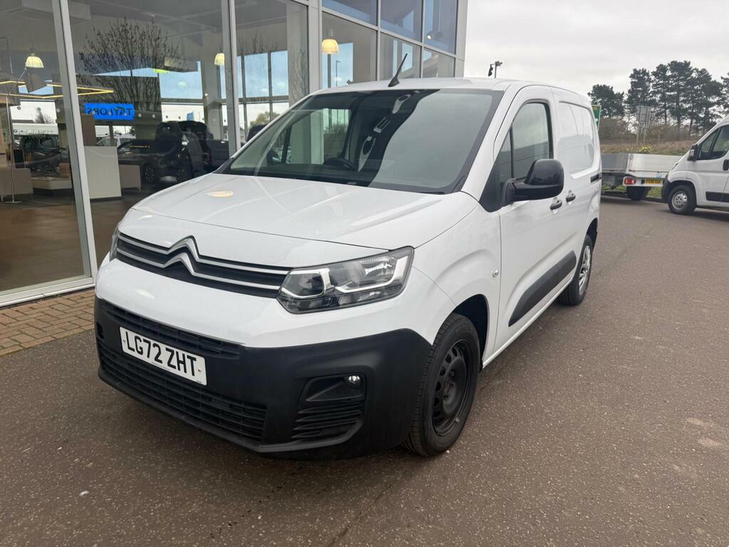 Citroen Berlingo 1.5 Bluehdi 1000 Enterprise M Pro Swb Euro 6 Ss LG72ZHT White #6