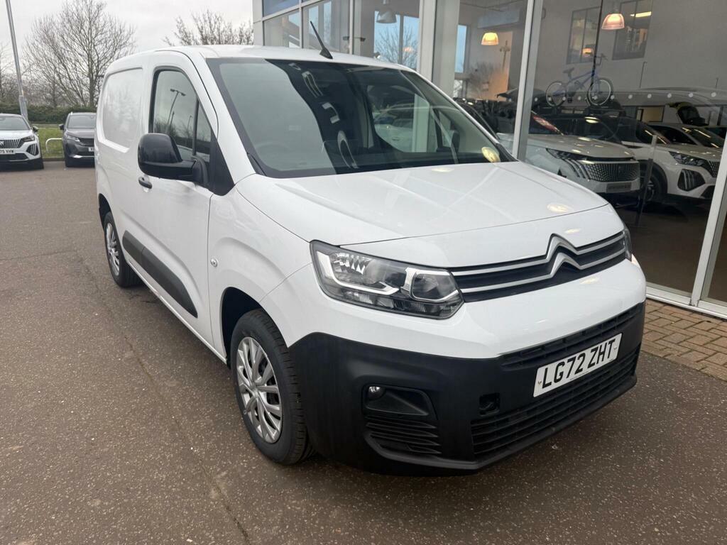 Citroen Berlingo 1.5 Bluehdi 1000 Enterprise M Pro Swb Euro 6 Ss LG72ZHT White #3