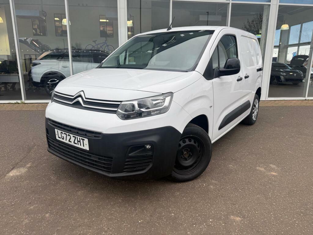 Citroen Berlingo 1.5 Bluehdi 1000 Enterprise M Pro Swb Euro 6 Ss LG72ZHT White #2