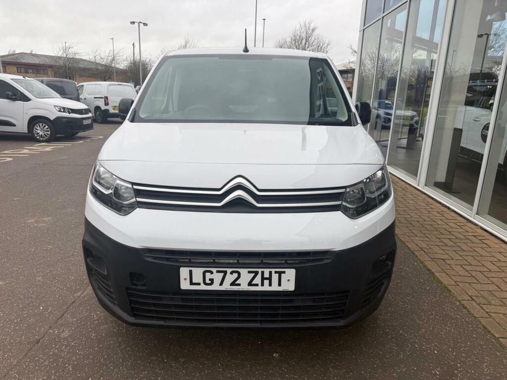 Citroen Berlingo 1.5 Bluehdi 1000 Enterprise M Pro Swb Euro 6 Ss LG72ZHT White #4
