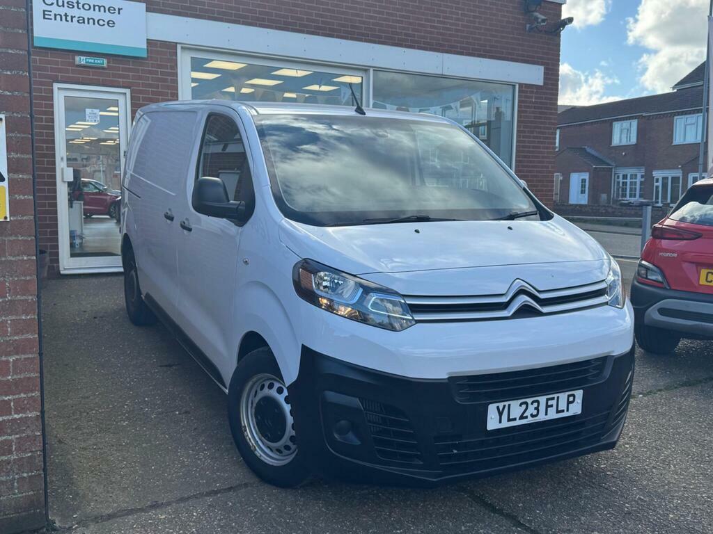 Citroen Dispatch 1.5 Bluehdi 1000 Enterprise Edition M Fwd 2 Euro 6 White