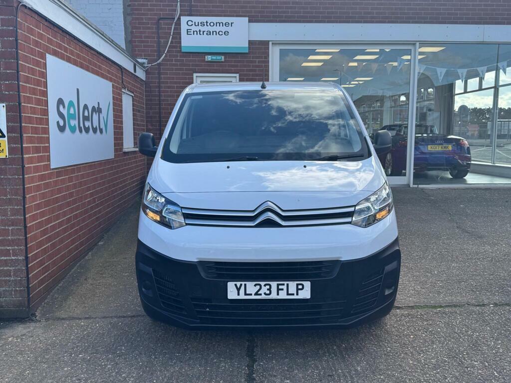 Citroen Dispatch 1.5 Bluehdi 1000 Enterprise Edition M Fwd 2 Euro 6 YL23FLP White #2
