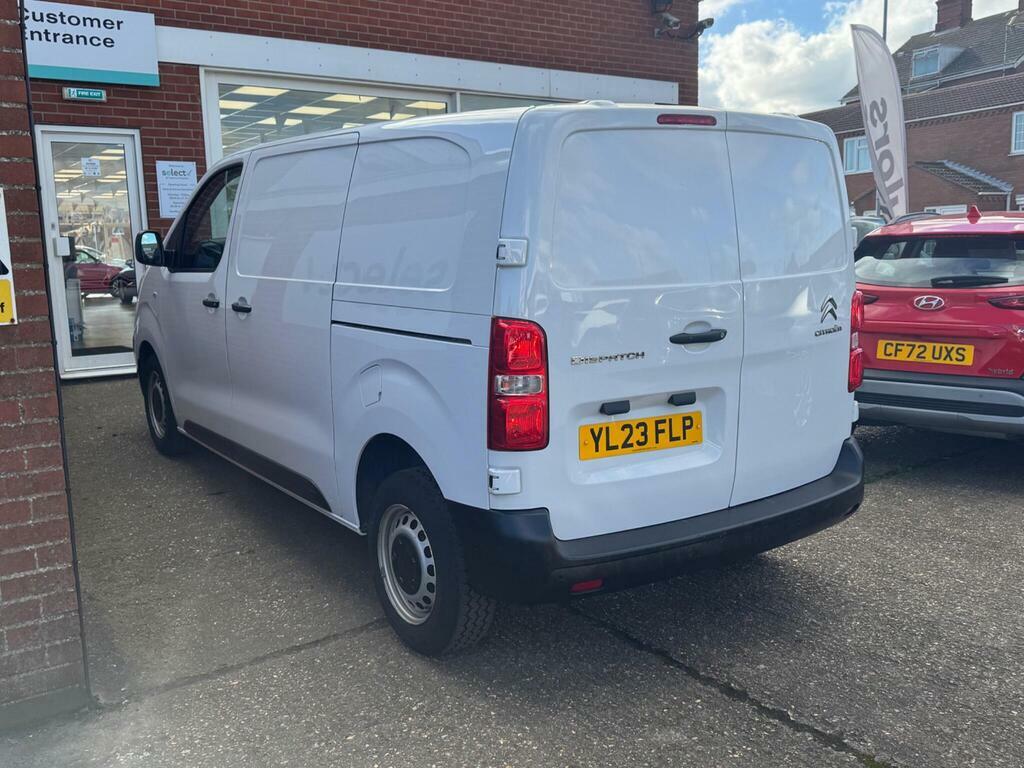 Citroen Dispatch 1.5 Bluehdi 1000 Enterprise Edition M Fwd 2 Euro 6 YL23FLP White #6