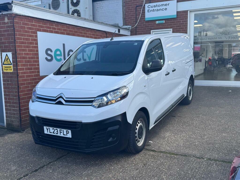 Citroen Dispatch 1.5 Bluehdi 1000 Enterprise Edition M Fwd 2 Euro 6 YL23FLP White #3