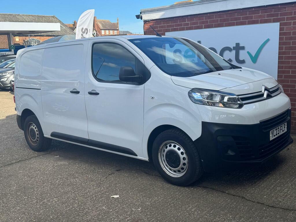 Citroen Dispatch 1.5 Bluehdi 1000 Enterprise Edition M Fwd 2 Euro 6 YL23FLP White #5