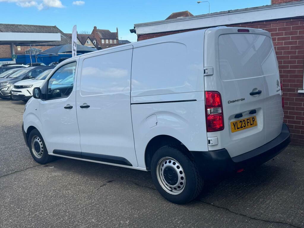Citroen Dispatch 1.5 Bluehdi 1000 Enterprise Edition M Fwd 2 Euro 6 YL23FLP White #4