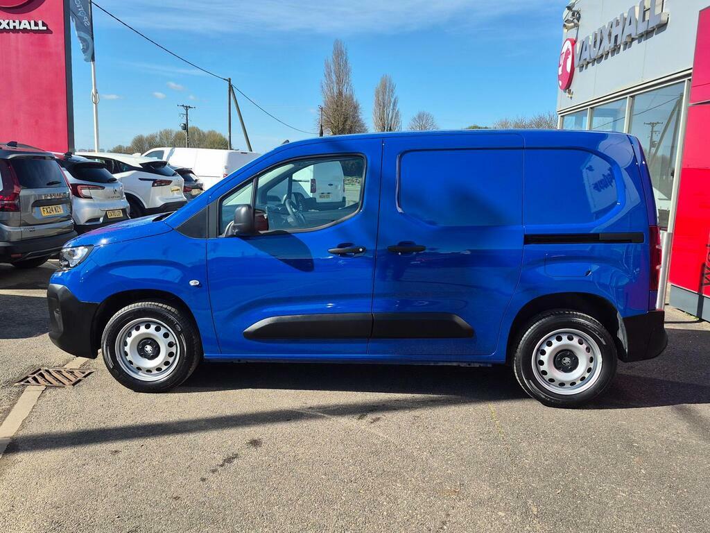 Vauxhall Combo 1.5 Turbo D 2300 Prime Panel Van Swb Euro 6 Ss DU25ZNM Blue #4