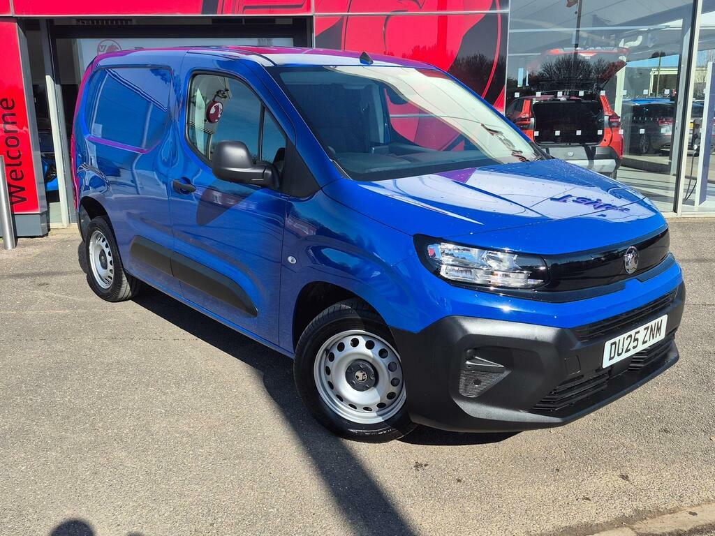 Vauxhall Combo 1.5 Turbo D 2300 Prime Panel Van Swb Euro 6 Ss Blue