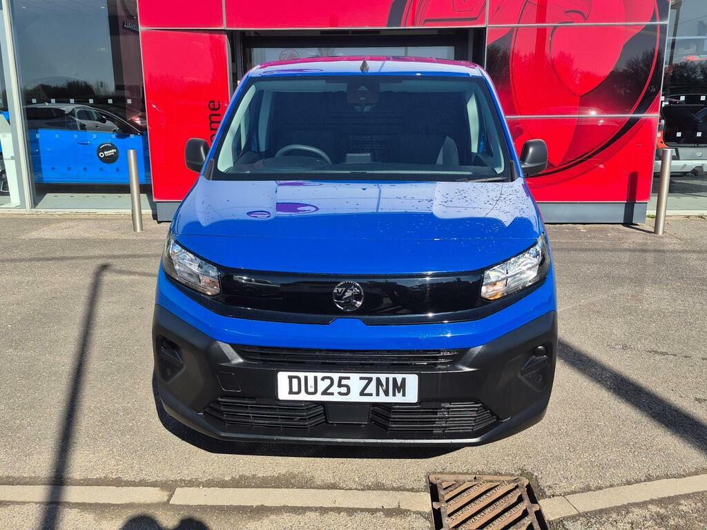 Vauxhall Combo 1.5 Turbo D 2300 Prime Panel Van Swb Euro 6 Ss DU25ZNM Blue #2