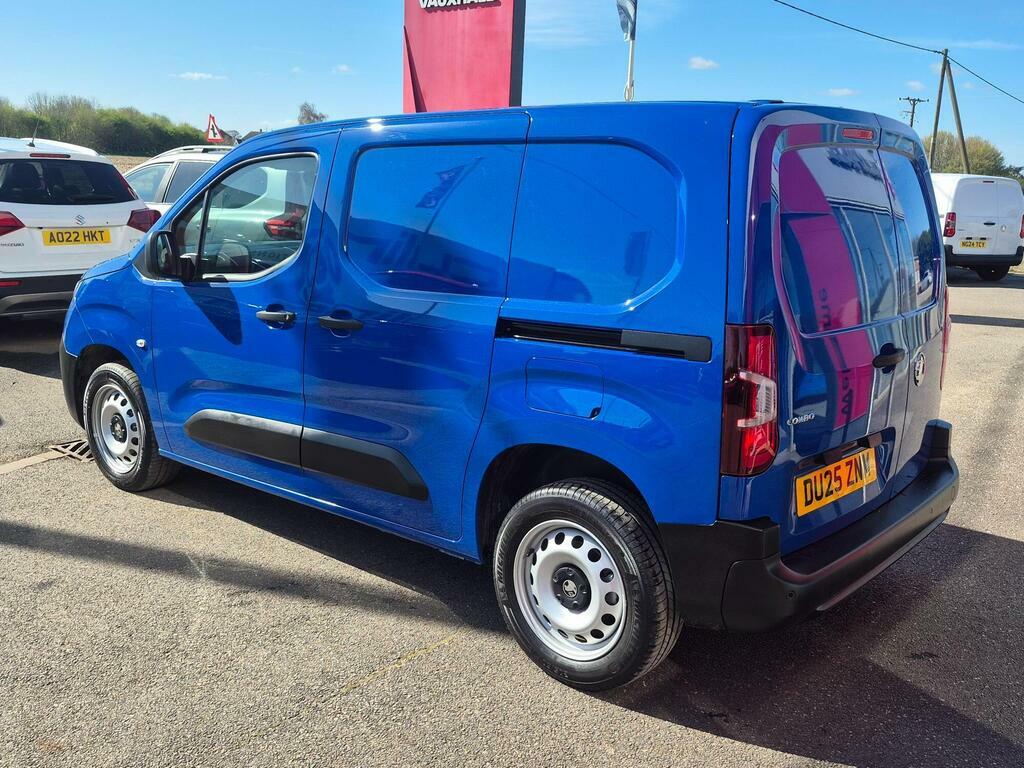Vauxhall Combo 1.5 Turbo D 2300 Prime Panel Van Swb Euro 6 Ss DU25ZNM Blue #5