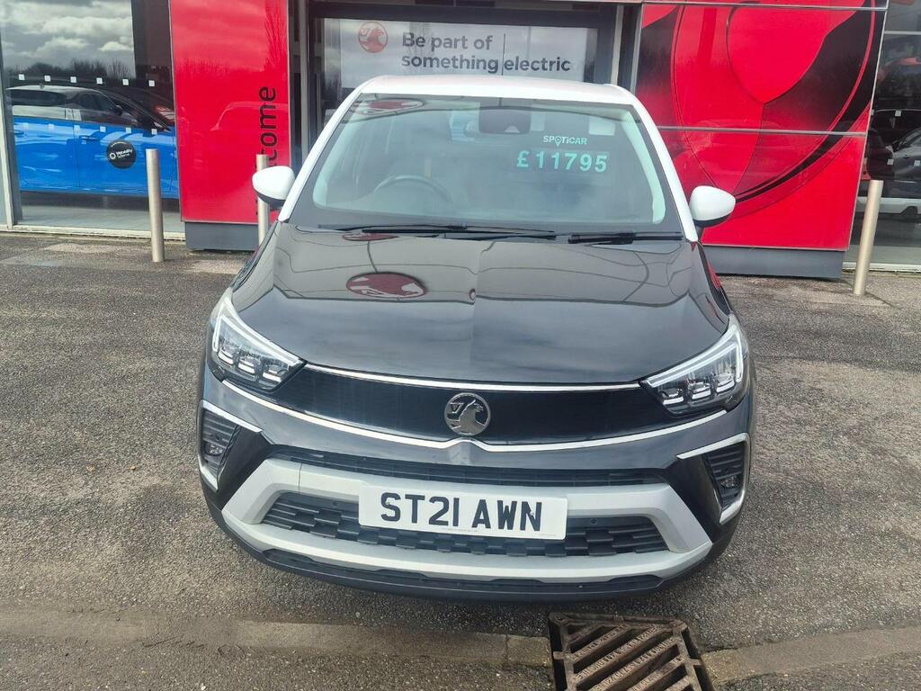 Vauxhall Crossland 1.2 Turbo Elite Nav Euro 6 S S ST21AWN Black #2