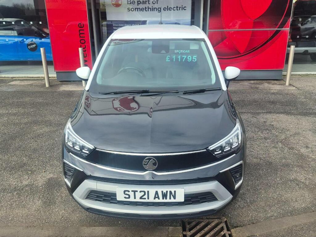 Vauxhall Crossland 1.2 Turbo Elite Nav Euro 6 S S ST21AWN Black #6