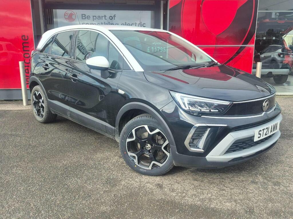 Vauxhall Crossland 1.2 Turbo Elite Nav Euro 6 S S ST21AWN Black #5