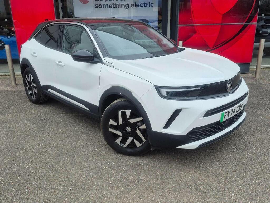 Vauxhall Mokka-e 50Kwh Griffin FV74CRK White #5