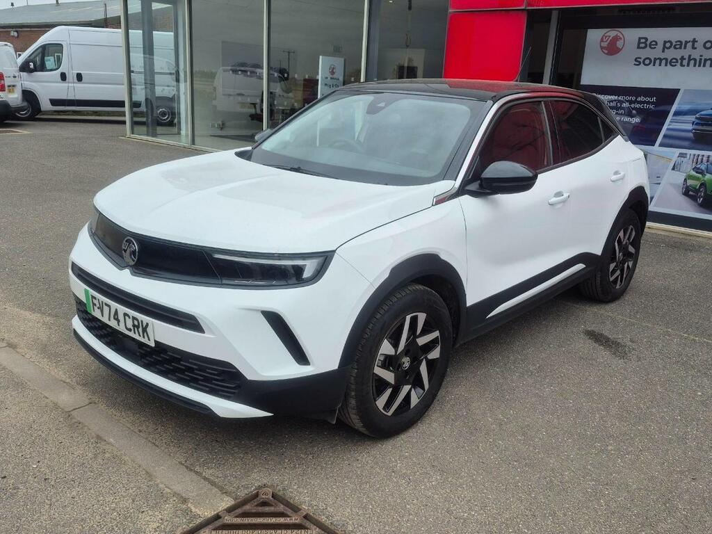 Vauxhall Mokka-e 50Kwh Griffin FV74CRK White #3