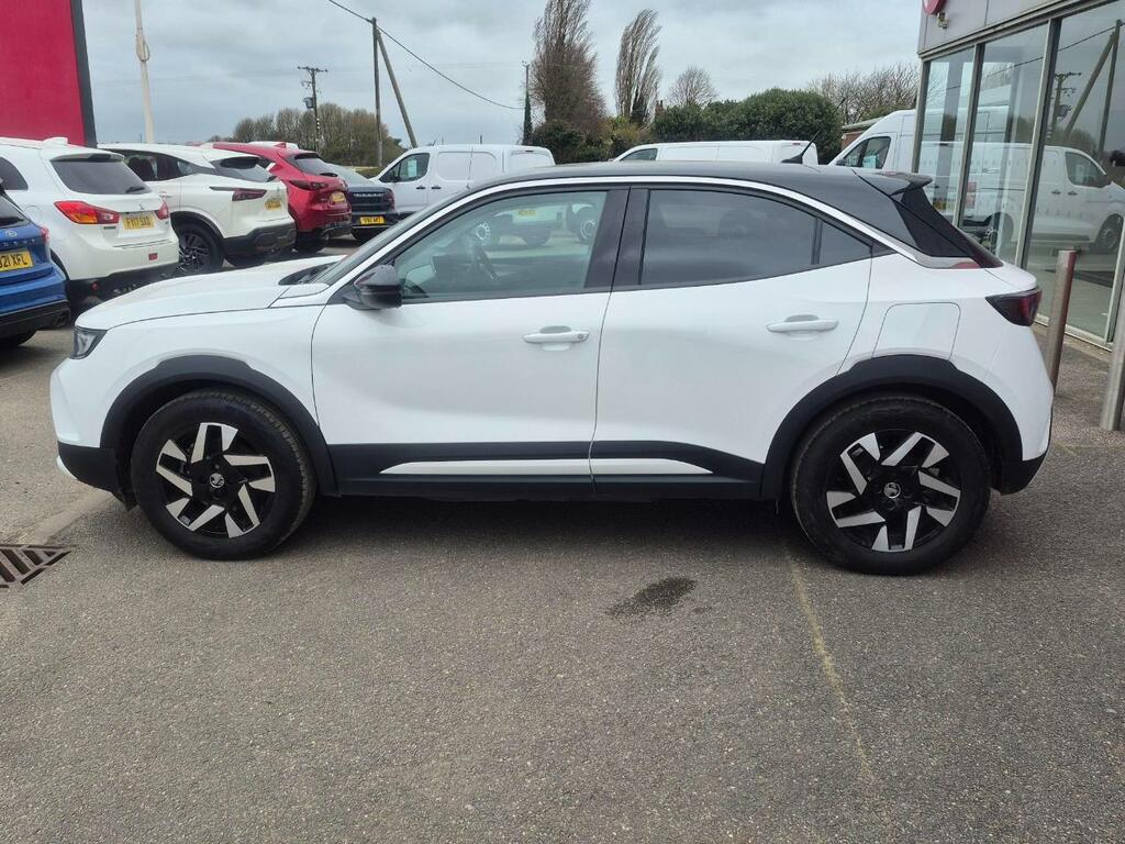 Vauxhall Mokka-e 50Kwh Griffin FV74CRK White #6