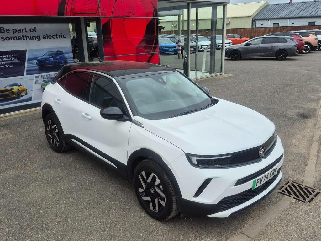 Vauxhall Mokka-e 50Kwh Griffin White