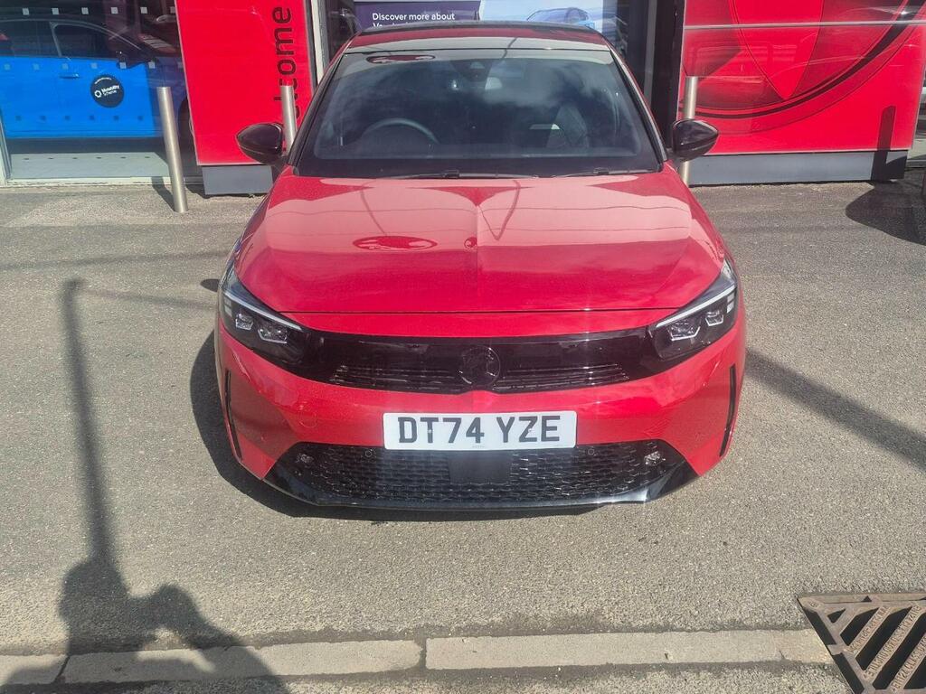 Vauxhall Corsa 1.2 Turbo Ultimate Euro 6 S S DT74YZE Red #2