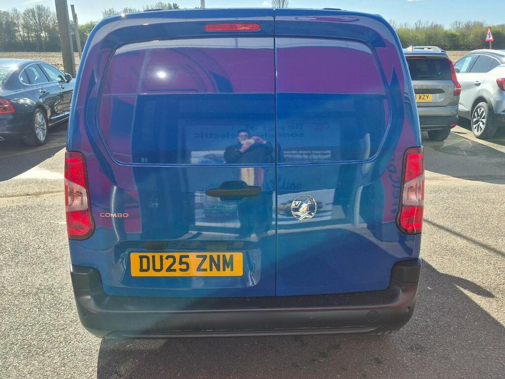 Vauxhall Combo 1.5 Turbo D 2300 Prime Panel Van Swb Euro 6 S S DU25ZNM Blue #6
