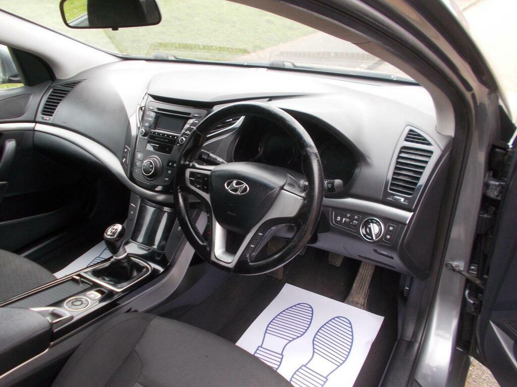 Hyundai I40 1.7 Crdi Blue Drive Active Euro 5 S S Silver #5