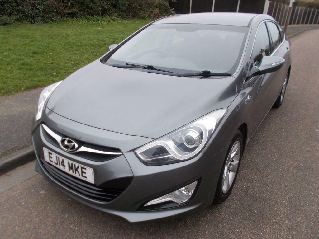 Hyundai I40 1.7 Crdi Blue Drive Active Euro 5 S S Silver