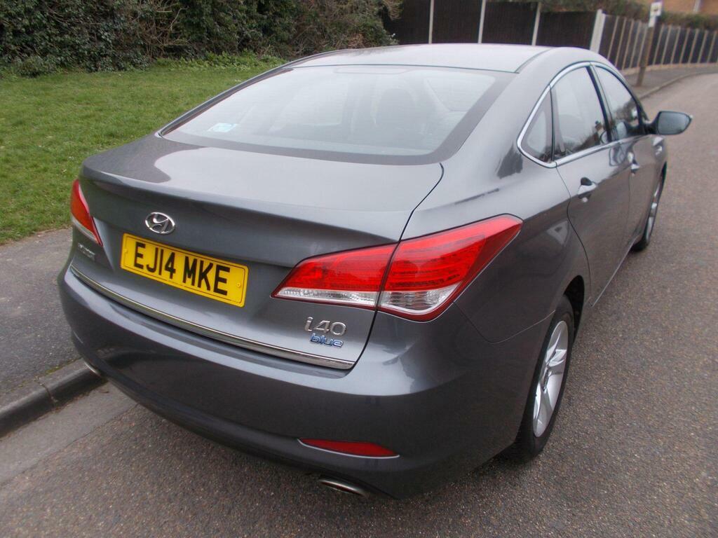Hyundai I40 1.7 Crdi Blue Drive Active Euro 5 S S Silver #4