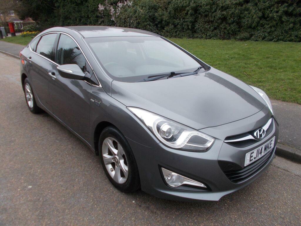 Hyundai I40 1.7 Crdi Blue Drive Active Euro 5 S S Silver #2