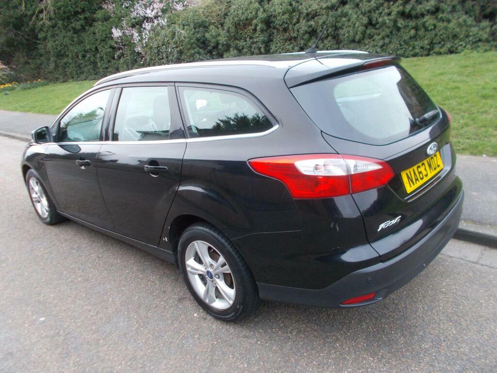 Ford Focus 1.6 Tdci Zetec Euro 5 S S NA63MDZ Black #6