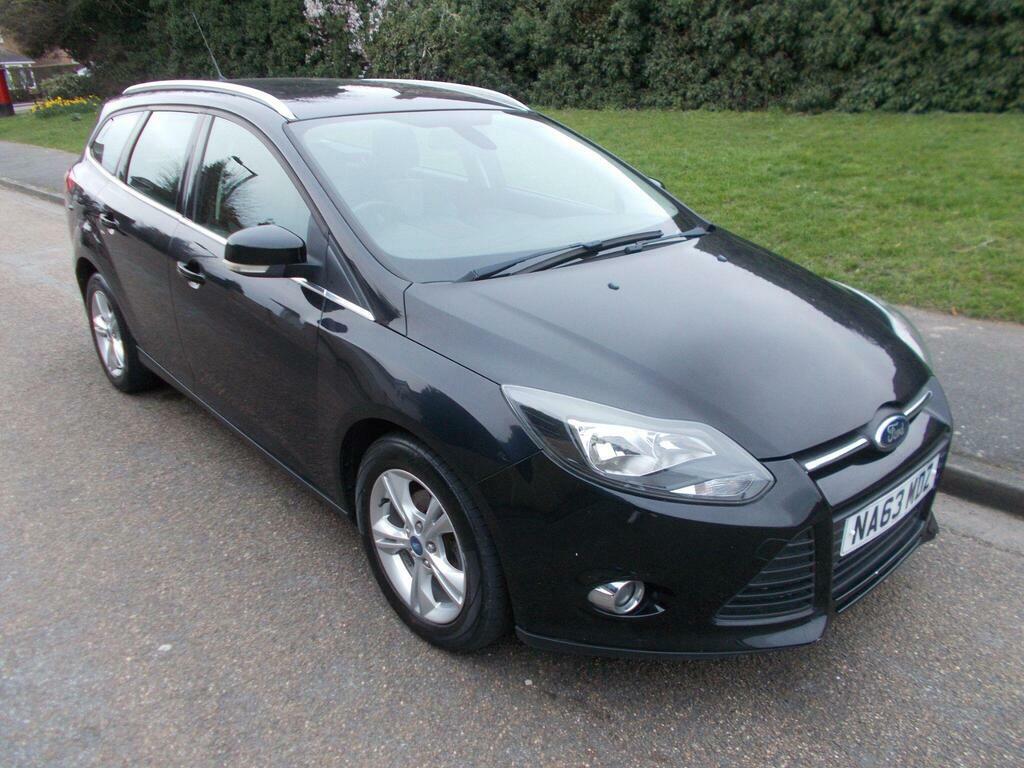 Ford Focus 1.6 Tdci Zetec Euro 5 S S NA63MDZ Black #2