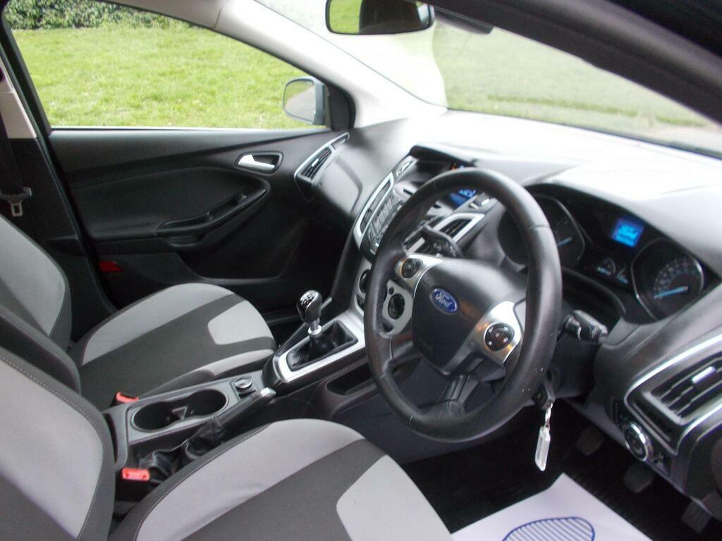 Ford Focus 1.6 Tdci Zetec Euro 5 S S NA63MDZ Black #5