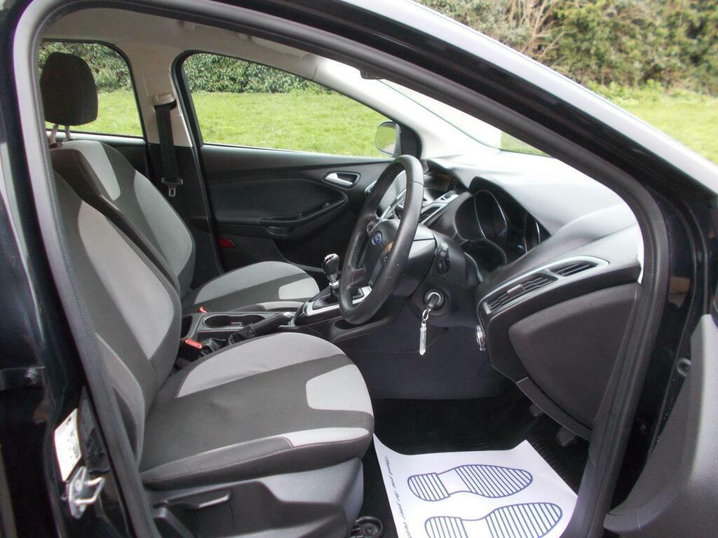 Ford Focus 1.6 Tdci Zetec Euro 5 S S NA63MDZ Black #3