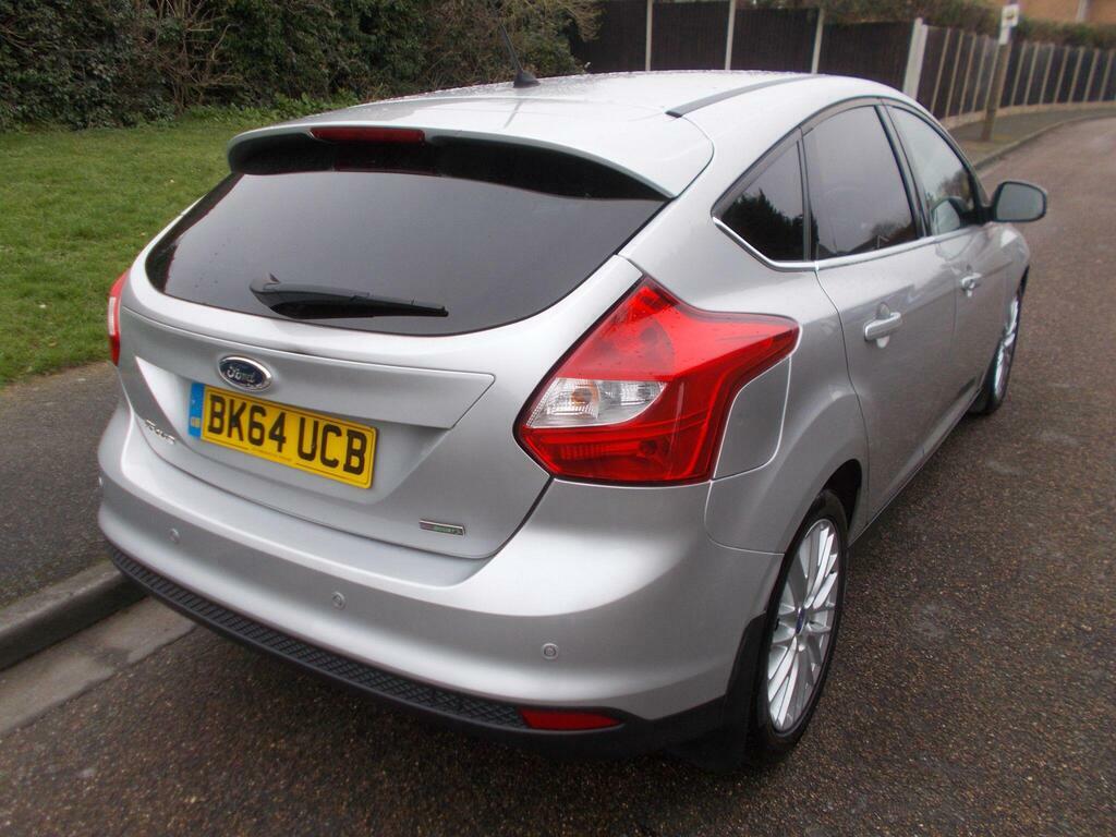 Ford Focus 1.0T Ecoboost Zetec Euro 5 S S BK64UCB Silver #4