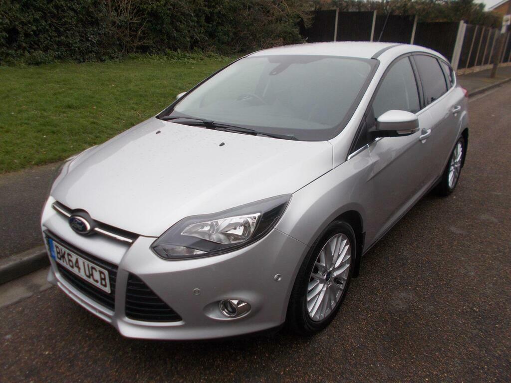 Ford Focus 1.0T Ecoboost Zetec Euro 5 S S Silver