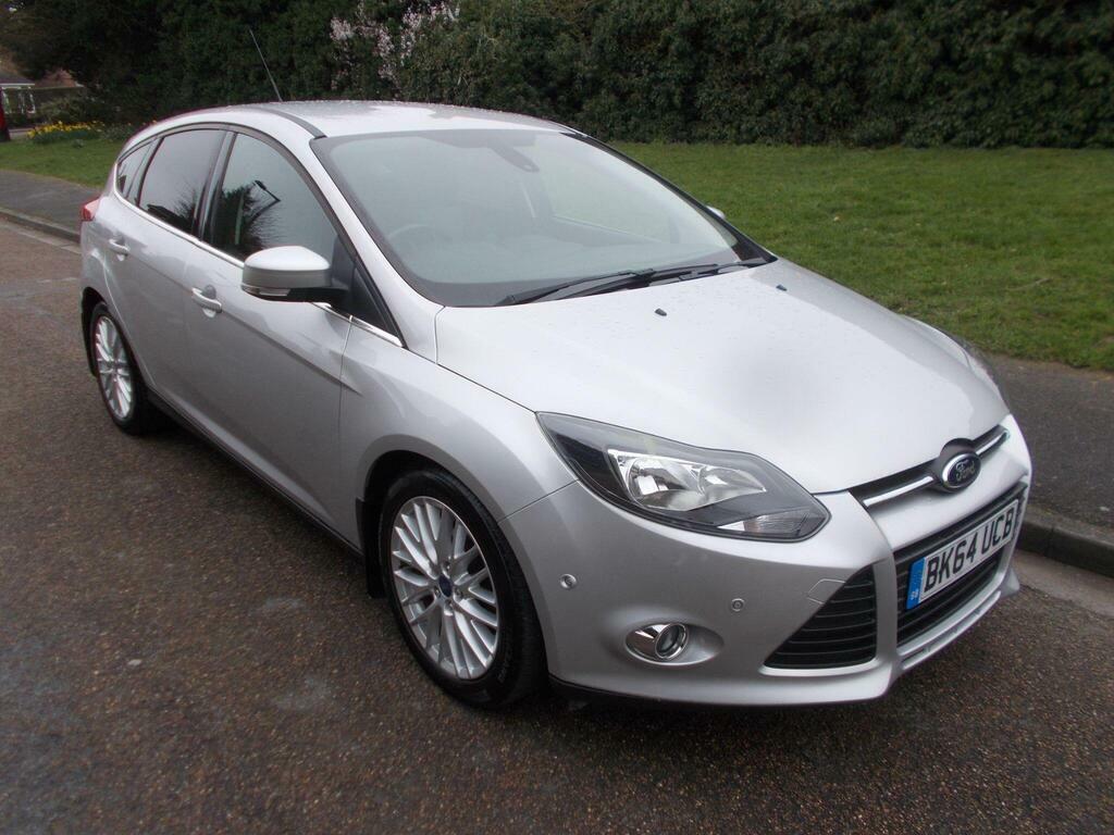 Ford Focus 1.0T Ecoboost Zetec Euro 5 S S BK64UCB Silver #2